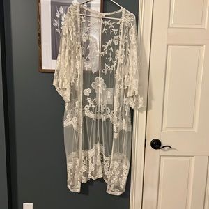 Lace cover